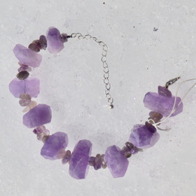 Rannekoru ametisti viistehiottu 15-20cm. IBBA