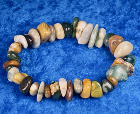 Rannekoru valtamerijaspis sipsi, silikoninauhassa