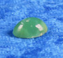 Kapussi krysopraasi, ovaali vihreä 8x10mm nro6