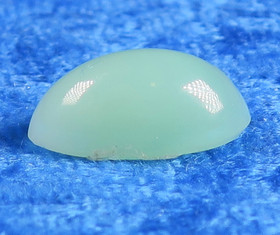 Kapussi krysopraasi, ovaali vihreä 8x15mm nro5