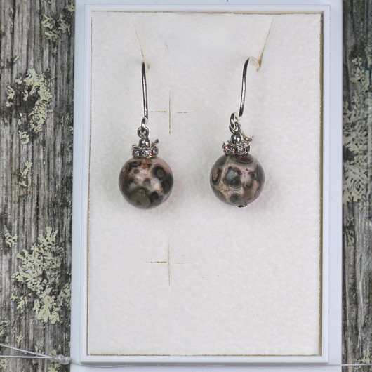 Korvakorut leopardijaspis 