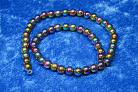 Helmet  metallinhohtoiset magneettihelmet 8mm, 45cm magneettilukko