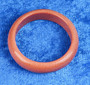Kivisormus 22mm kultavirta aventuriini leveys 6mm