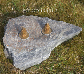 Tuikkualusta 2 tuikulle Serpentiniitti valitse vnro A-L