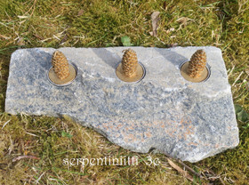 Tuikkualusta 3 tuikulle Serpentiniitti valitse nro A-J