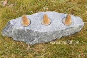 Tuikkualusta 3 tuikulle Serpentiniitti valitse nro K-R