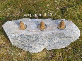 Tuikkualusta 3 tuikulle Serpentiniitti valitse nro K-R