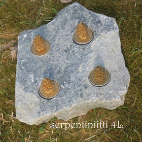 Tuikkualusta 4 tuikulle Serpentiniitti valitse nro K-L