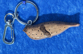 Avaimenperä norppa, puuta