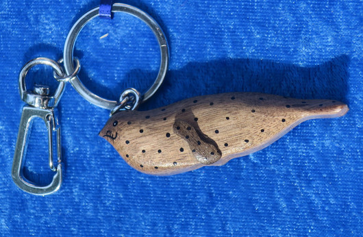 Avaimenperä norppa, puuta