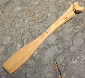 Paistinlasta poron mallinen kahva, pituus 30cm