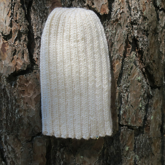 Villapipo luonnonvalkoinen