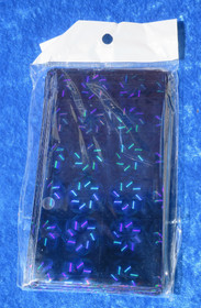 Foliopussi sininen lahjapussi  8x12cm 100kpl teippisuljenta