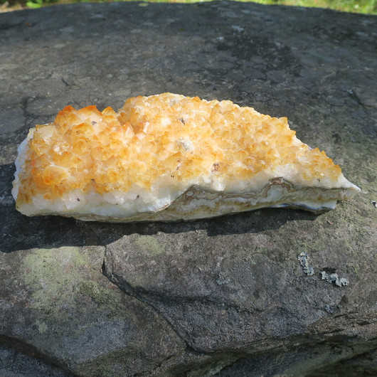 Sitriini kidesykerö 2980g 28x10cm, suurin ja tosi kaunis yksilö! A