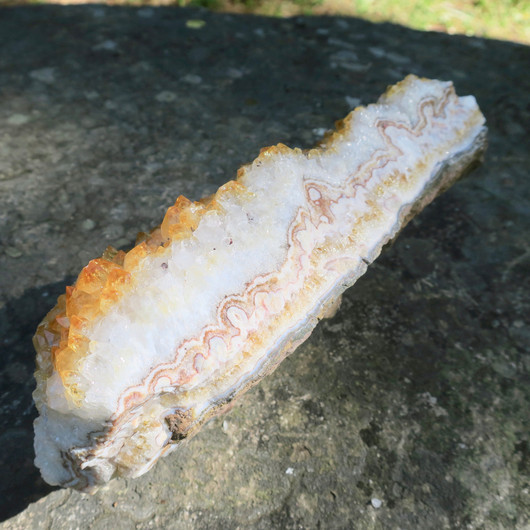 Sitriini kidesykerö 2980g 28x10cm, suurin ja tosi kaunis yksilö! A