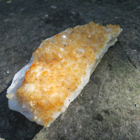 Sitriini kidesykerö 2980g 28x10cm, suurin ja tosi kaunis yksilö! A