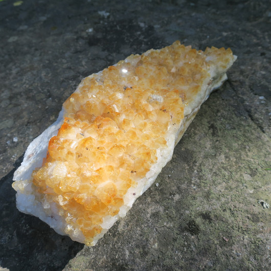 Sitriini kidesykerö 2980g 28x10cm, suurin ja tosi kaunis yksilö! A