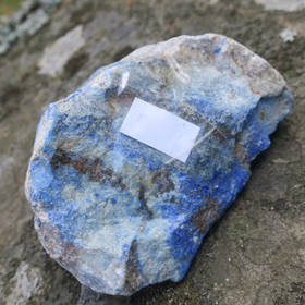 Lapis latsuli raaka 353g 90x65x40mm