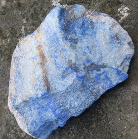 Lapis latsuli raaka 353g 90x65x40mm