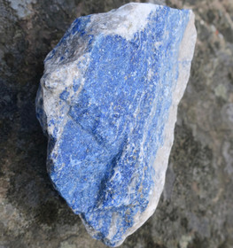 Lapis latsuli raaka 540g 110x80x45mm