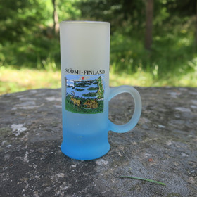 Shottituoppi, sauna, poro, järvimaisema Suomi-Finland