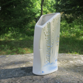 Maljakko koivut keramiikkaa