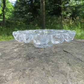 Tuikkualusta lasia 5 tuikulle ja 1 isolle kynttilälle