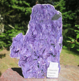 Tsharoiitti 316g Charoite Extra laatu! nro3 