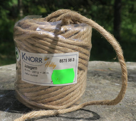 Askartelutarvike juuttinaru 6mm, metritavarana