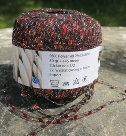 Askartelunauha Idena megasilver kuparin sävyjä 145m kerä