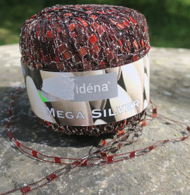 Askartelunauha Idena megasilver kuparin sävyjä 145m kerä