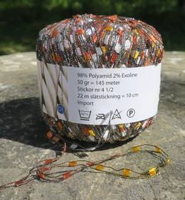 Askartelunauha Idena megasilver kulta-hopea-kuoari sävyjä 145m kerä