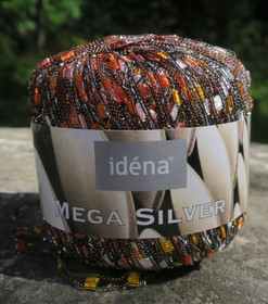 Askartelunauha Idena megasilver kulta-hopea-kuoari sävyjä 145m kerä
