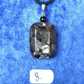 Riipus larvikiitti litteä 25x18x9mm. Valitse valikosta