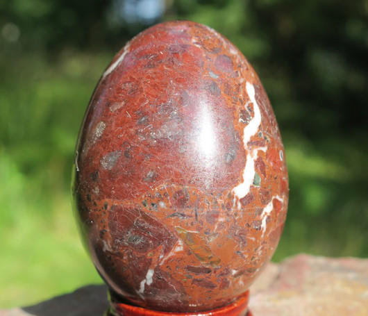 Jaspisbreksia 50mm 100g kivimuna