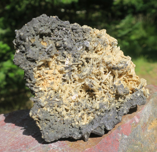 Topaasi kidesykerö 140g Namibia