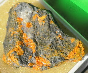 Orpimentti 22x25mm auripigment nro 37R3