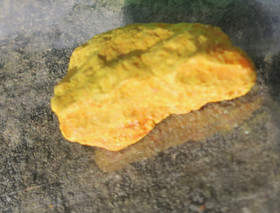 Orpimentti raaka 13x23mm auripigment nro 37L2