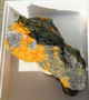 Orpimentti raakakivi 30x20mm auripigment nro 37R21