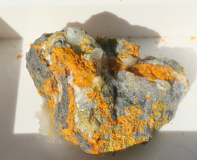 Orpimentti 23x23 mm auripigment nro 37R13