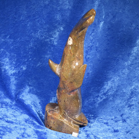 Fossiiliveistos goniatiitti DELFIINI  1360g 