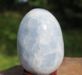 Kivimuna kalsiitti vaaleansininen 48mm 87g nro C