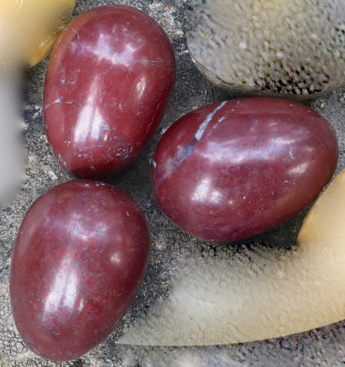 Kivimuna mookaiittijaspis 14g 25mm