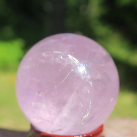 Ametisti kivipallo 58g 35mm nro K