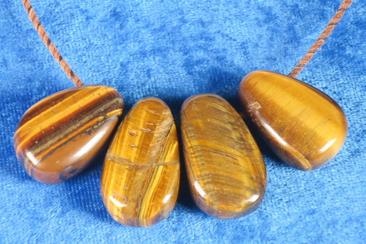 Riipus tiikerinsilmä porattu 