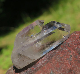 Ametisti kaksoiskide 35mm 11g Erongo Namibia