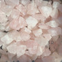 Ruusukvartsi raaka, eri kokoisia 500g/erä 