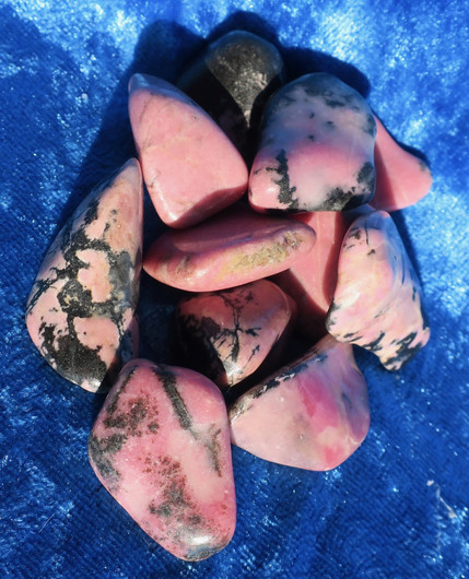 Rodoniitti rumpuhiottu 10-13g