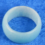 Kivisormus 17mm amatsoniitti sinivihreä, leveys 10mm. Valitse koko