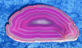 Akaattilevy pinkki 117x67mm nro PX2 